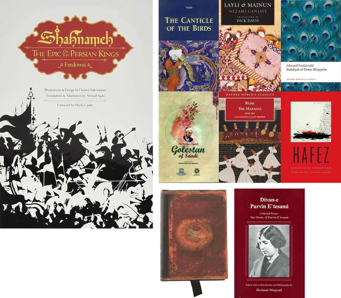 Persian literature and poetry: Shahnameh, Rumi, Hafez, Khayyam and more